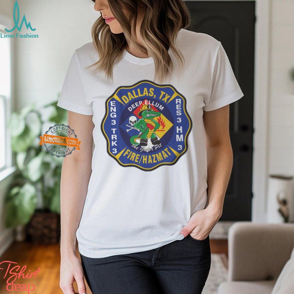 Dallas Fire Rescue Station 3 Shirt Dallas Fire Rescue Station 3 Shirt