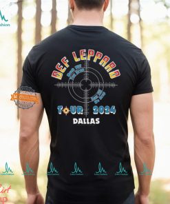 Dallas, Tx 2024 Tour T Shirt