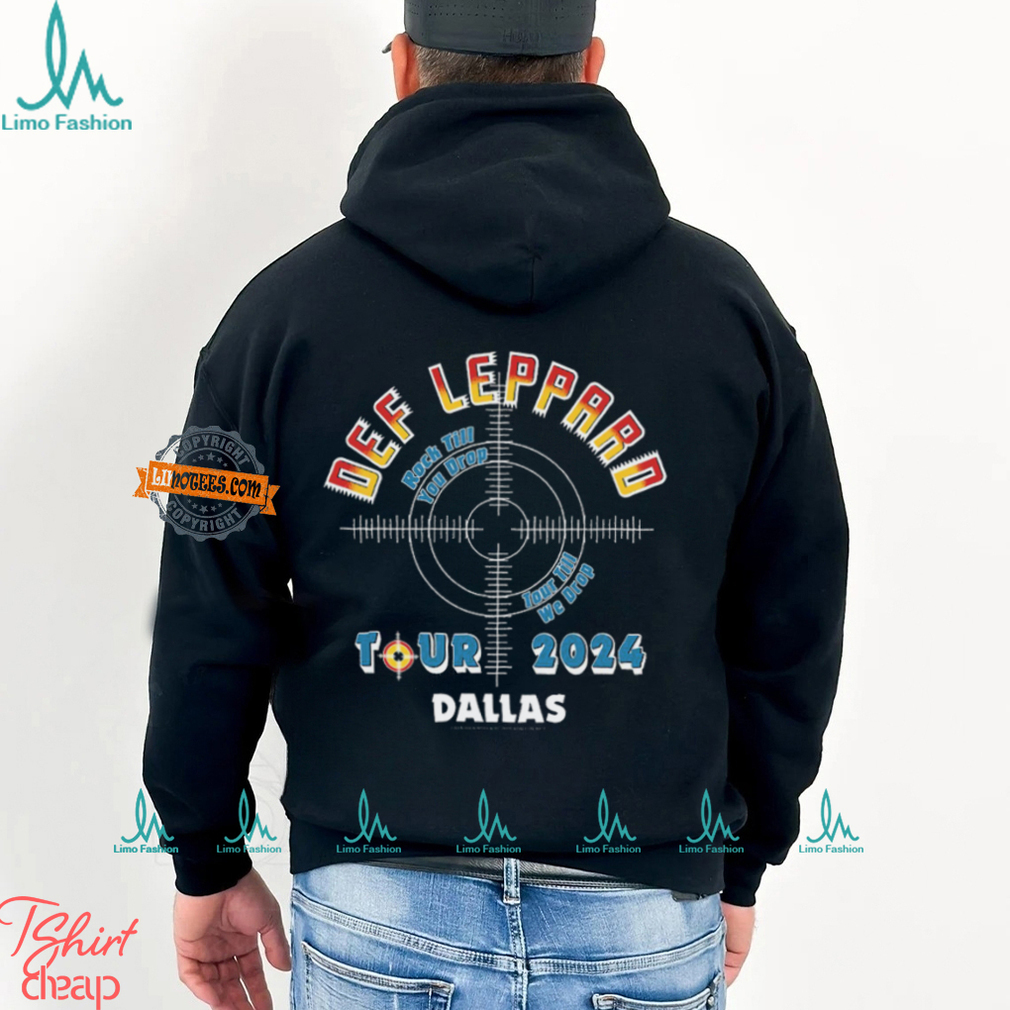 Dallas, Tx 2024 Tour T Shirt Dallas, Tx 2024 Tour T Shirt