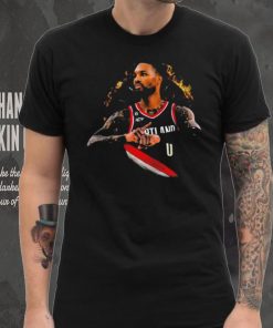 Damian Lillard Icy Exclusive Graphic Shirt