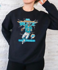 Dan Marino 13 player Miami Dolphins football NFL Blitz shirt