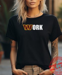 Dan Quinn Washington Commanders Work T Shirt