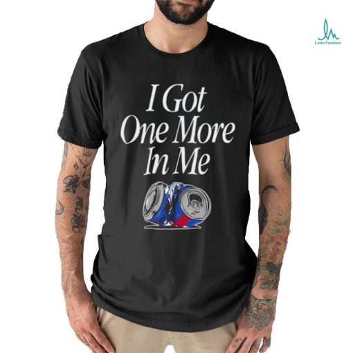 Dana Beers Wearing I Got One More In Me Tee shirt