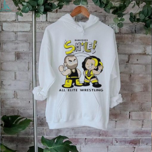 Dangerous Smile All Elite Wrestling Shirt