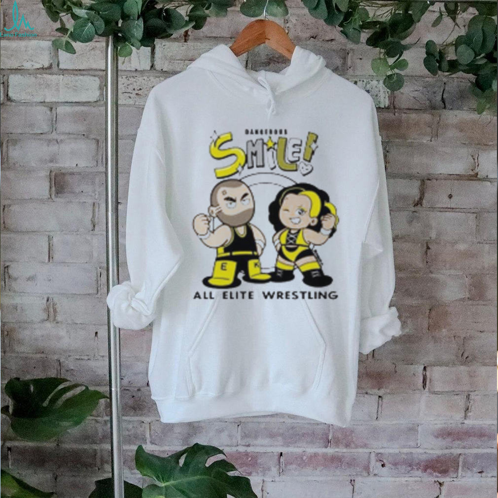 Dangerous Smile All Elite Wrestling Shirt Dangerous Smile All Elite Wrestling Shirt