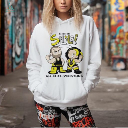 Dangerous Smile All Elite Wrestling Shirt