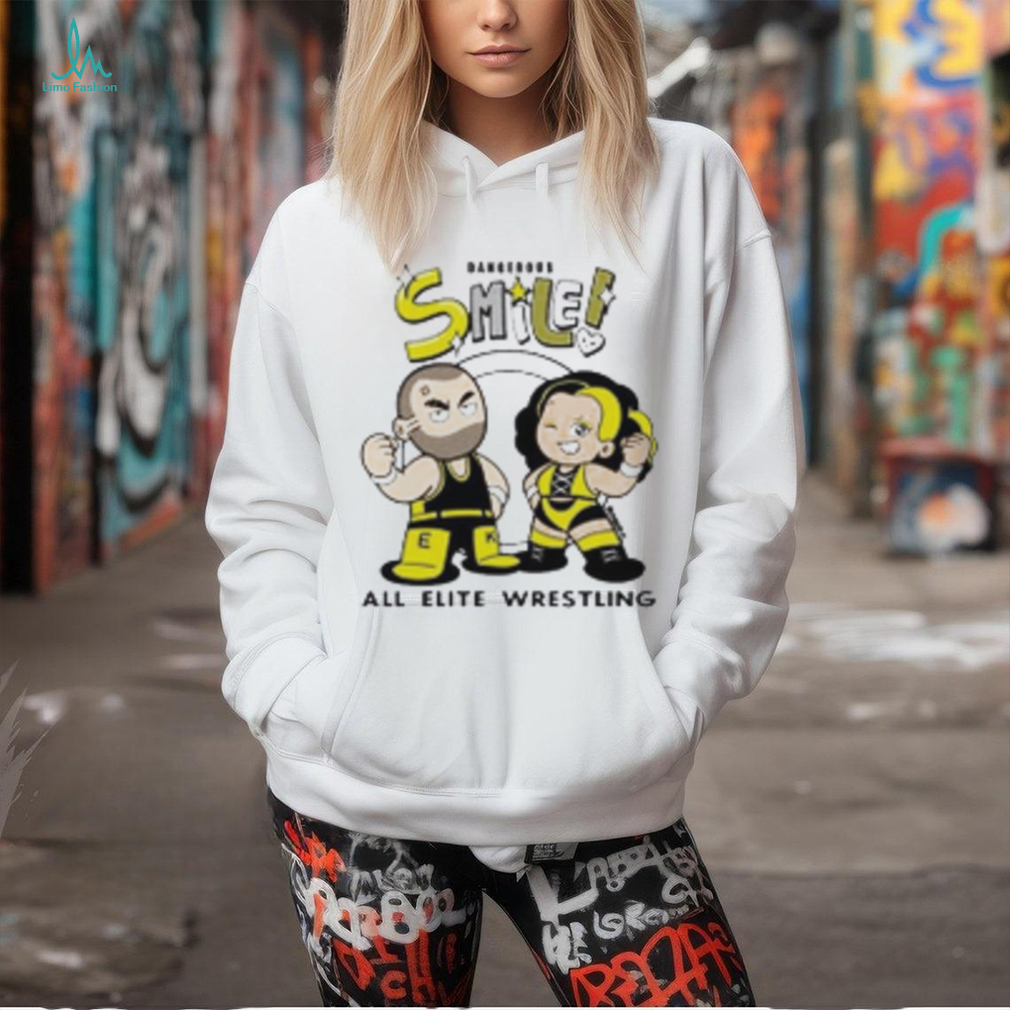 Dangerous Smile All Elite Wrestling Shirt Dangerous Smile All Elite Wrestling Shirt
