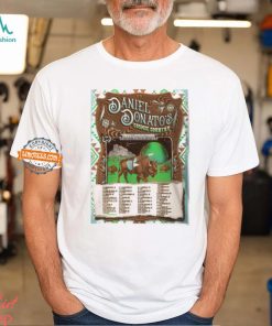 Daniel Donato’s Cosmic Country Fall Tour 2024 Unisex T Shirt