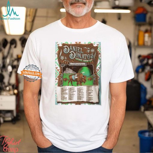 Daniel Donato’s Cosmic Country Fall Tour 2024 Unisex T Shirt