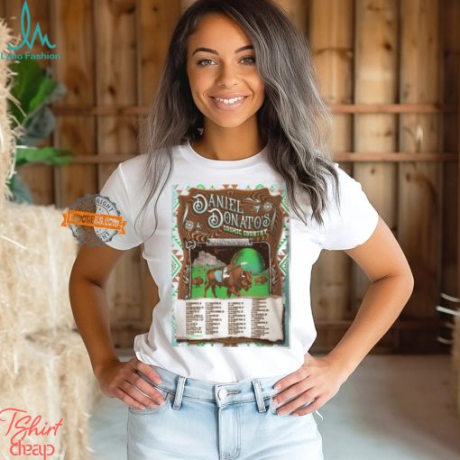 Daniel Donato’s Cosmic Country Fall Tour 2024 Unisex T Shirt