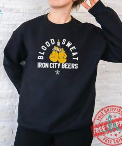 Daniel Vogelbach Blood Sweat Iron City Beers T shirt