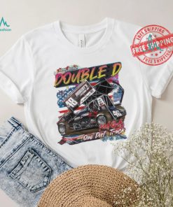 Danny Dietrich doubled maga one dirt track at a time shirt