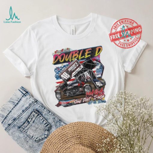 Danny Dietrich doubled maga one dirt track at a time shirt