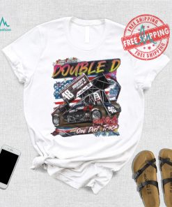 Danny Dietrich doubled maga one dirt track at a time shirt