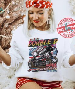 Danny Dietrich doubled maga one dirt track at a time shirt