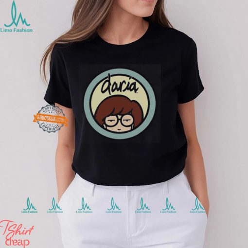 Daria Classic Logo T Shirt