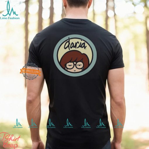 Daria Classic Logo T Shirt