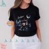 Skull Mickey Mouse Bacchus logo shirt