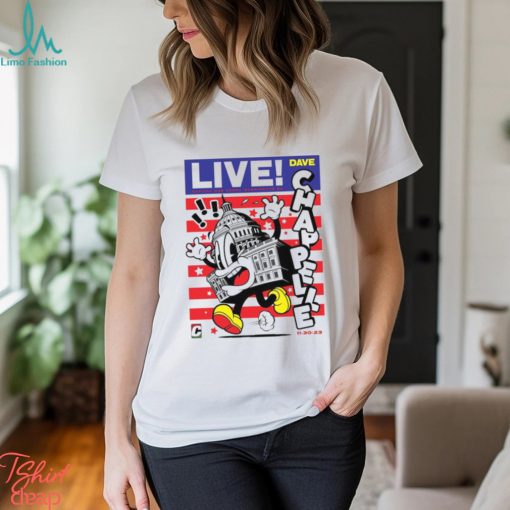 Dave Chappelle Live At Capital One Arena Washington DC 11 30 23 Shirt