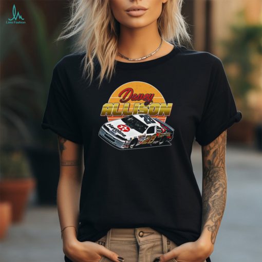 Davey Allison 28 80S Retro T Shirt