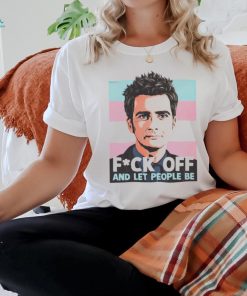David Tennant fck off and let people be LGBTQ shirt