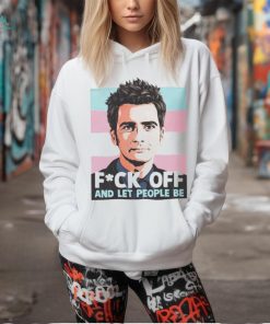David Tennant fck off and let people be LGBTQ shirt