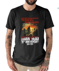 Dawn Of The Dead 20th Anniversary 2004 2024 T Shirt