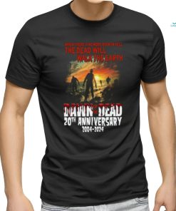 Dawn Of The Dead 20th Anniversary 2004 2024 T Shirt