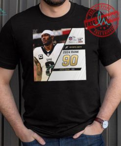 DeVonta Smith Rank 90 The NFL Top 100 Players Of 2024 T Shirt