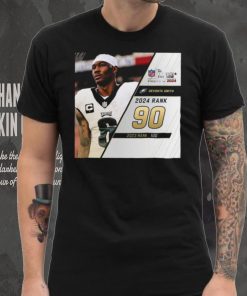 DeVonta Smith Rank 90 The NFL Top 100 Players Of 2024 T Shirt