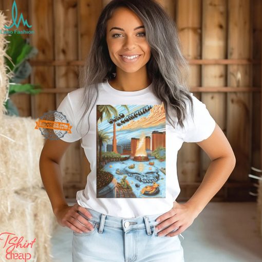 Dead And Company Last Trip To The Sphere Las Vegas Dead Foreve 2024 Unisex T Shirt