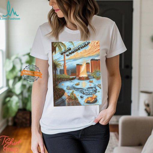 Dead And Company Last Trip To The Sphere Las Vegas Dead Foreve 2024 Unisex T Shirt