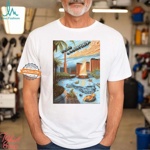 Dead And Company Last Trip To The Sphere Las Vegas Dead Foreve 2024 Unisex T Shirt