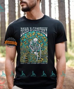 Dead And Company Live At Sphere Las Vegas Weekend 8 Concert July 2024 Unisex T Shirt