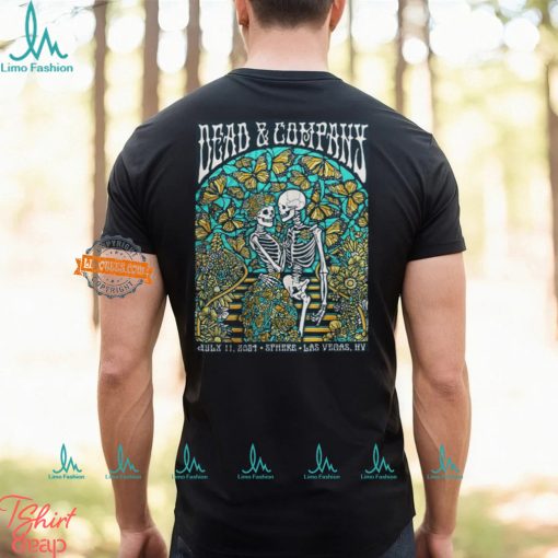 Dead And Company Live At Sphere Las Vegas Weekend 8 Concert July 2024 Unisex T Shirt