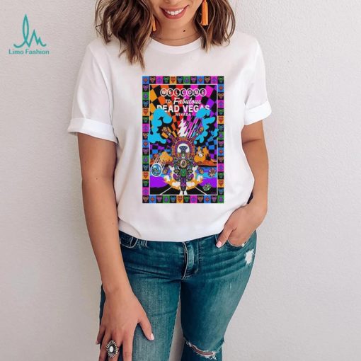 Dead Vegas Nevada 2024 Event Poster Shirt