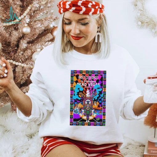 Dead Vegas Nevada 2024 Event Poster Shirt