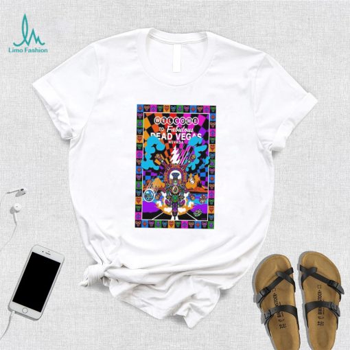 Dead Vegas Nevada 2024 Event Poster Shirt