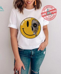 Dead inside emoji skull shirt