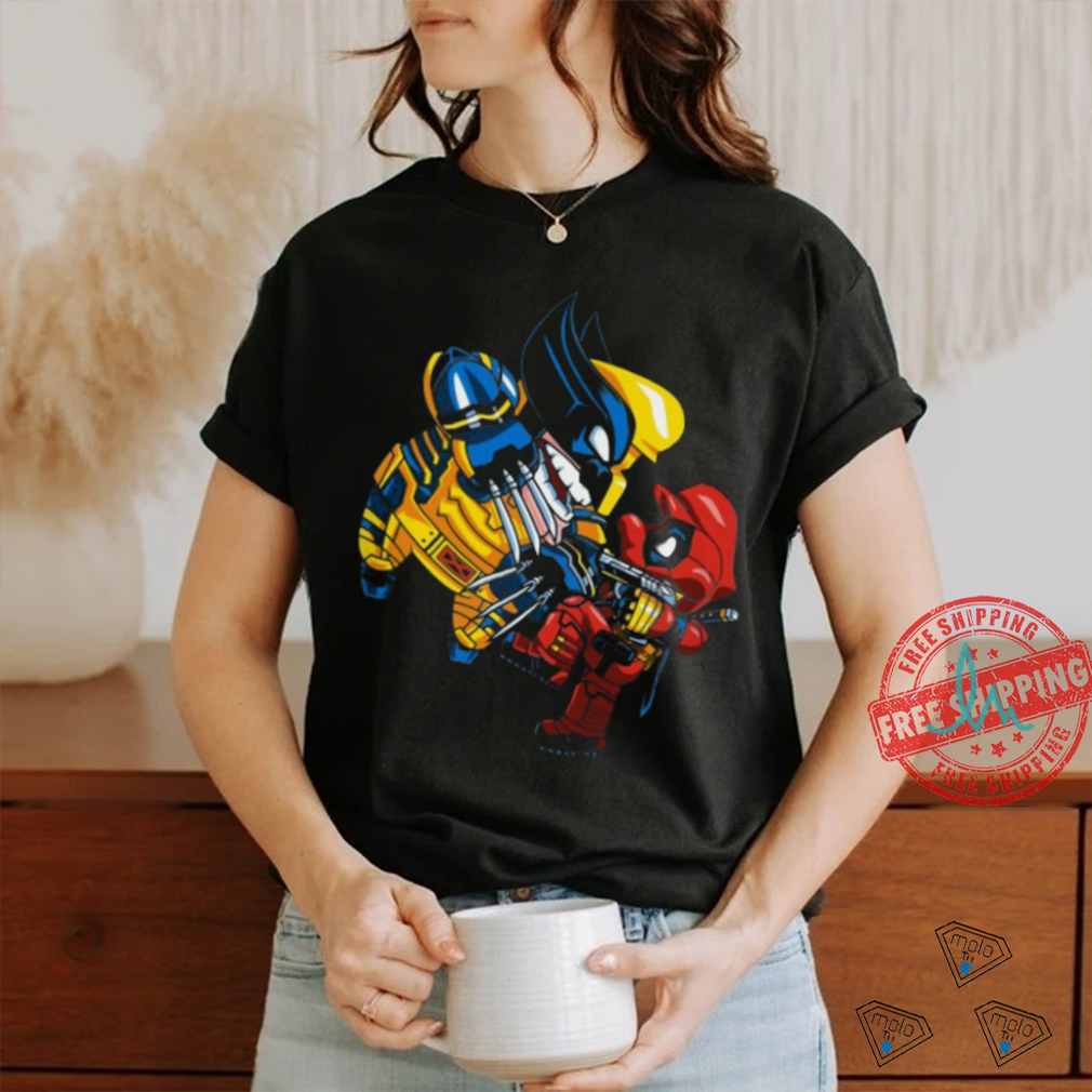 Deadplumber and Warverine shirt Deadplumber and Warverine shirt
