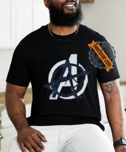 Deadpool Anarchy Avengers logo shirt