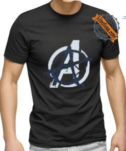 Deadpool Anarchy Avengers logo shirt