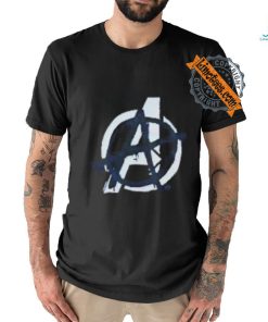 Deadpool Anarchy Avengers logo shirt