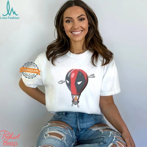 Deadpool And Wolverine Fortnite Gliders Deadpool T Shirt