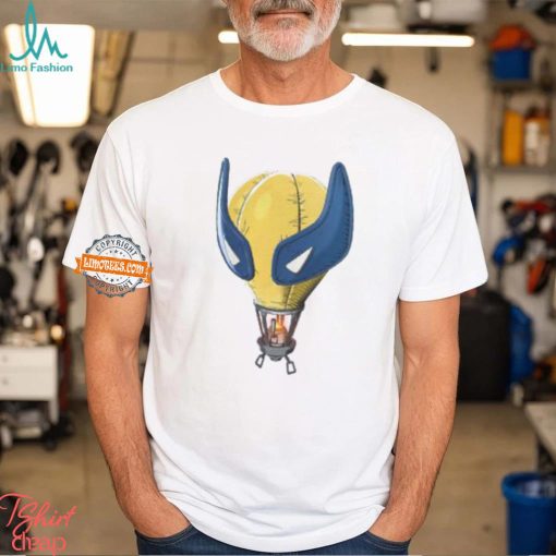 Deadpool And Wolverine Fortnite Gliders Wolverine T Shirt