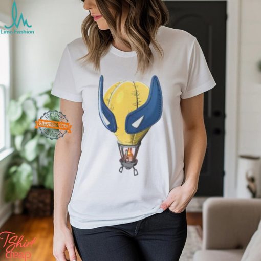 Deadpool And Wolverine Fortnite Gliders Wolverine T Shirt