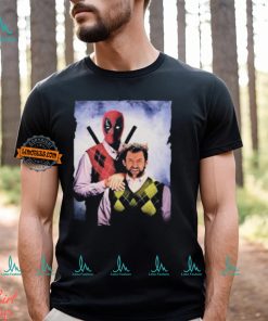 Deadpool And Wolverine Step Brothers Classic T Shirt