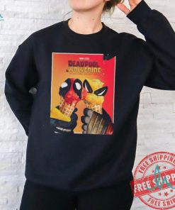 Deadpool And Wolverine The Perfect Summer Treat Arrives Friday 2024 Shirt