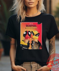 Deadpool And Wolverine The Perfect Summer Treat Arrives Friday 2024 Shirt