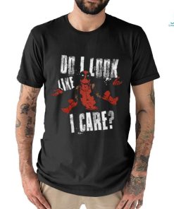 Deadpool Don't Care T Shirt
